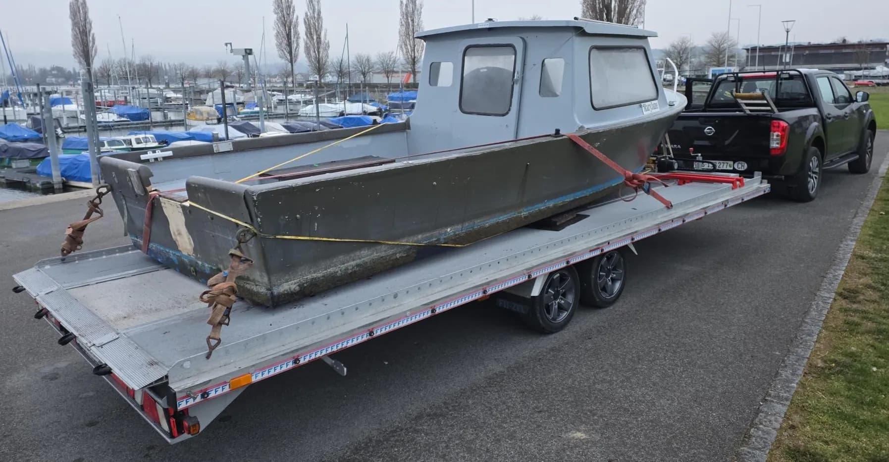 Fahrzeugtransport
