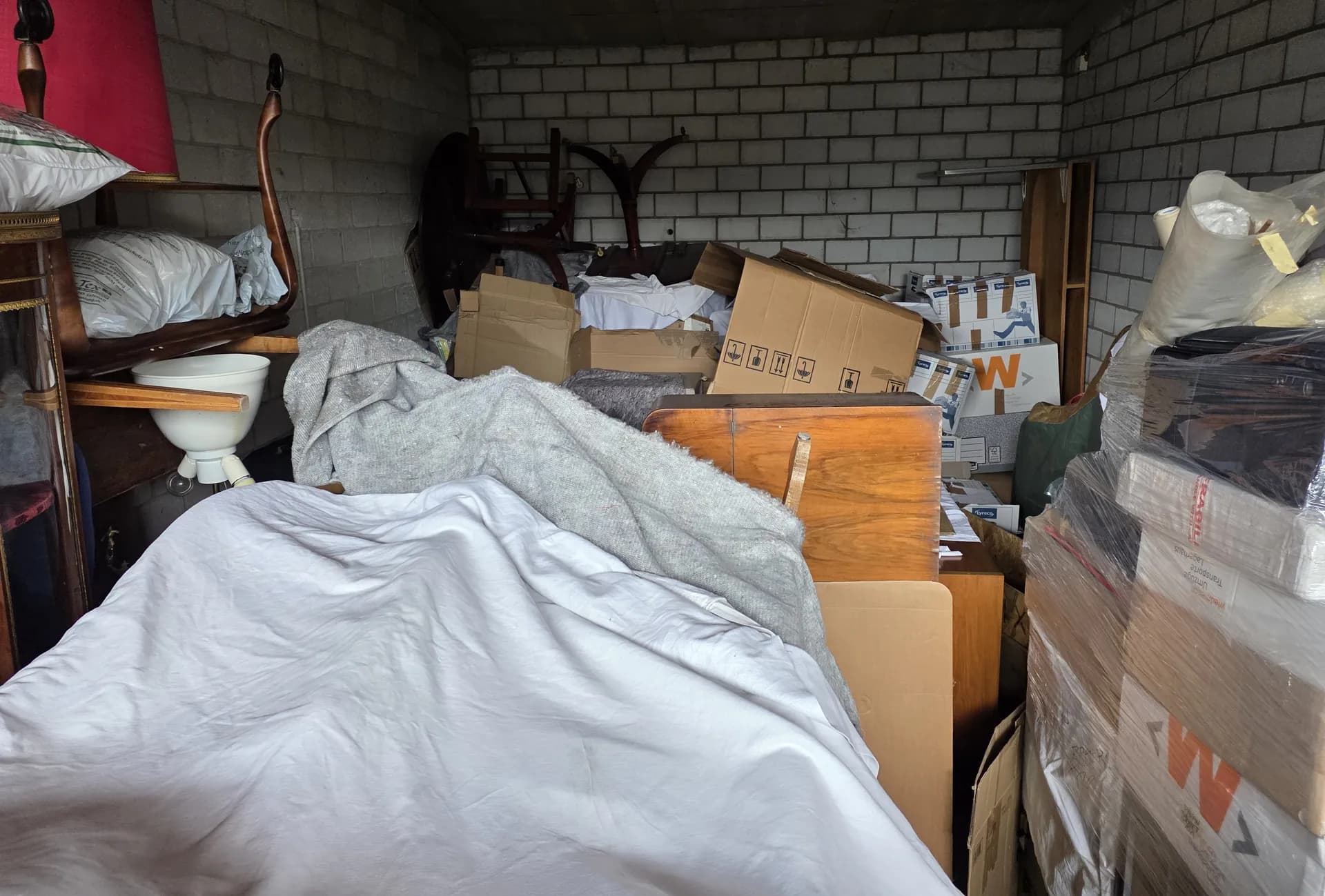 Möbel- & Pianolager – Lagerraum bei Supertrans in Frauenfeld